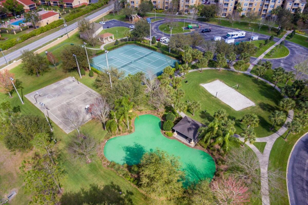 Luxury 3-Bdr House With Pool Next To Disney Villa Orlando Exterior foto