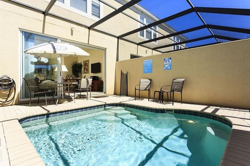 Luxury 3-Bdr House With Pool Next To Disney Villa Orlando Exterior foto